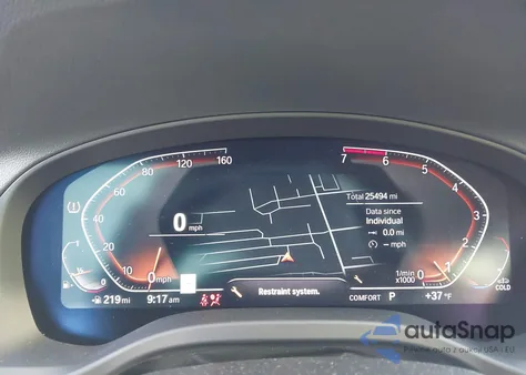 2022 BMW X3 xDrive30I from USA, damaged, VIN WBX57DP00NN176722